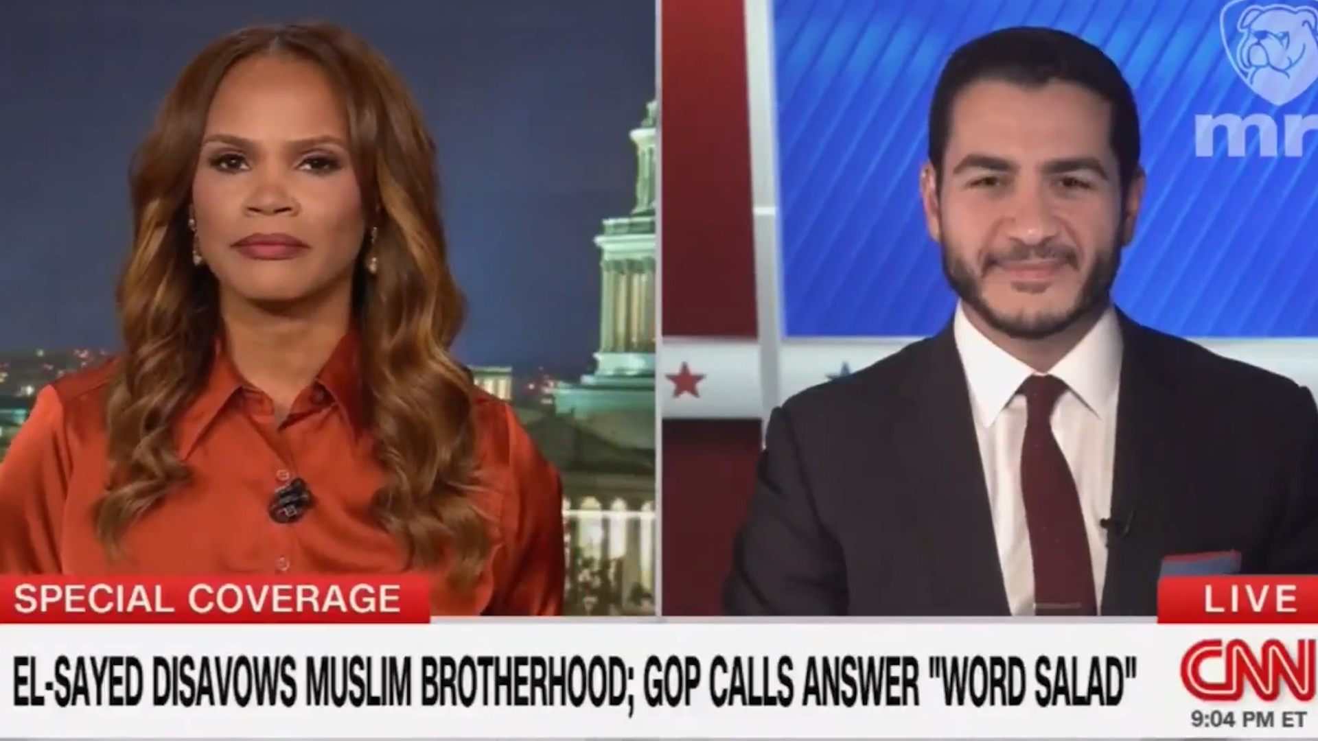 CNN Runs Cover for Abdul El-Sayed